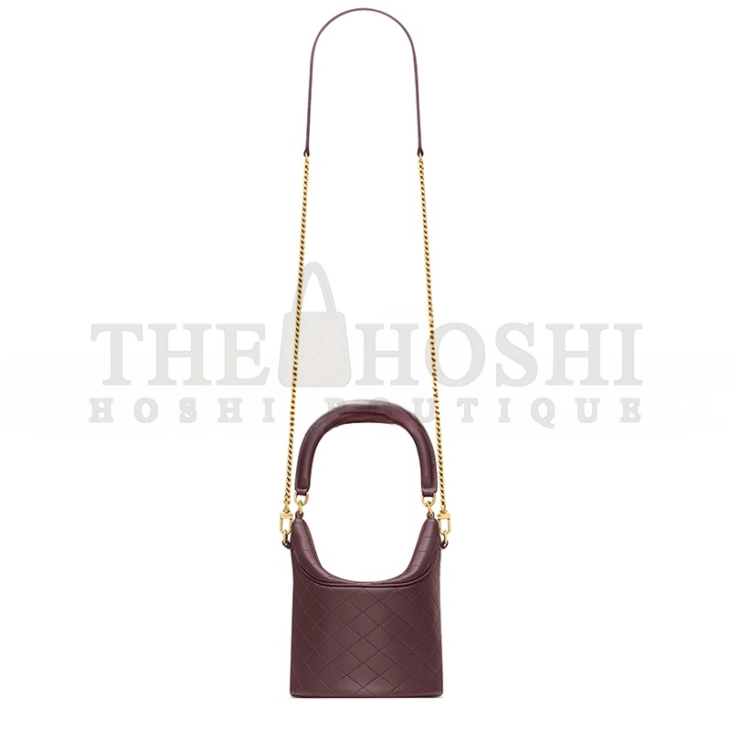 Y51 GABY BUCKET BAG IN LAMBSKIN 7639611EL076195 (18*15*13cm) Master Quality